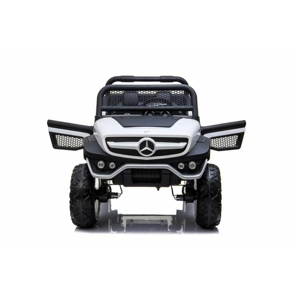 Voiture électrique pour enfants Mercedes Benz Unimog Blanc 12 V