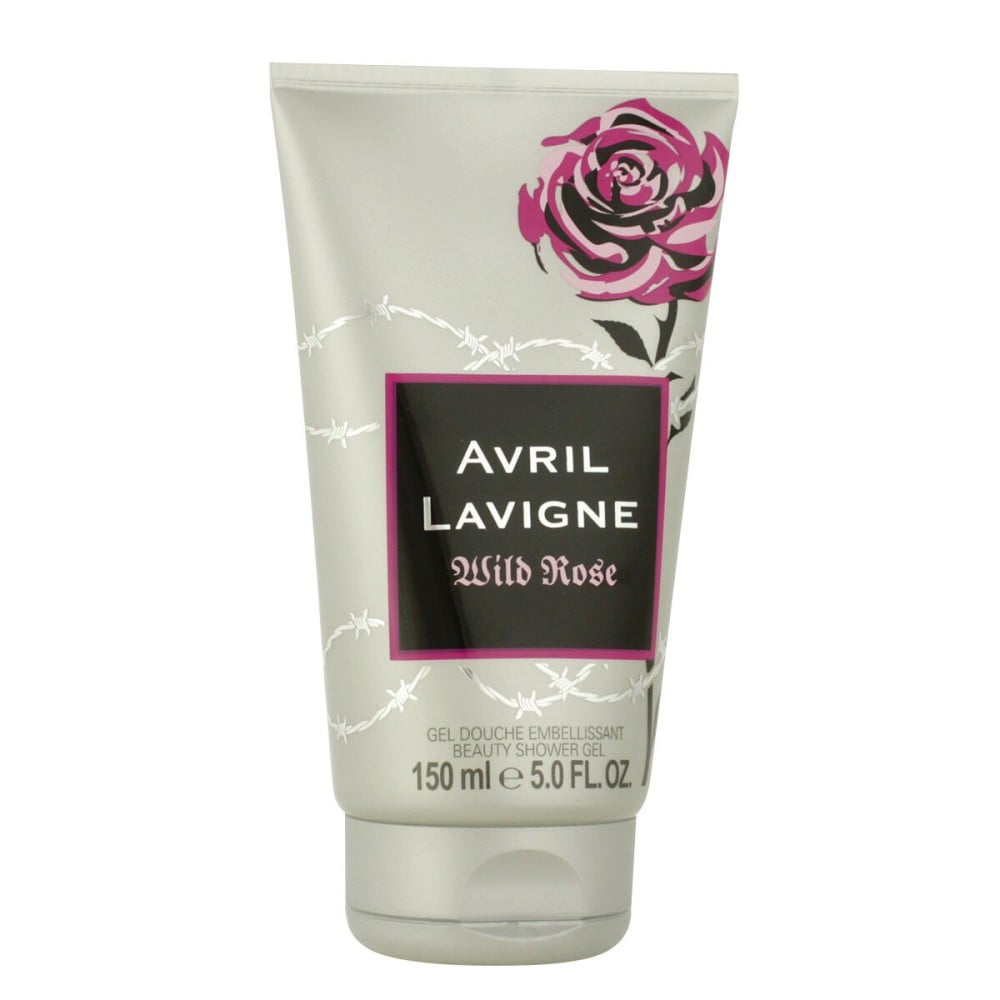 Parfümiertes Duschgel Avril Lavigne Wild Rose 150 ml