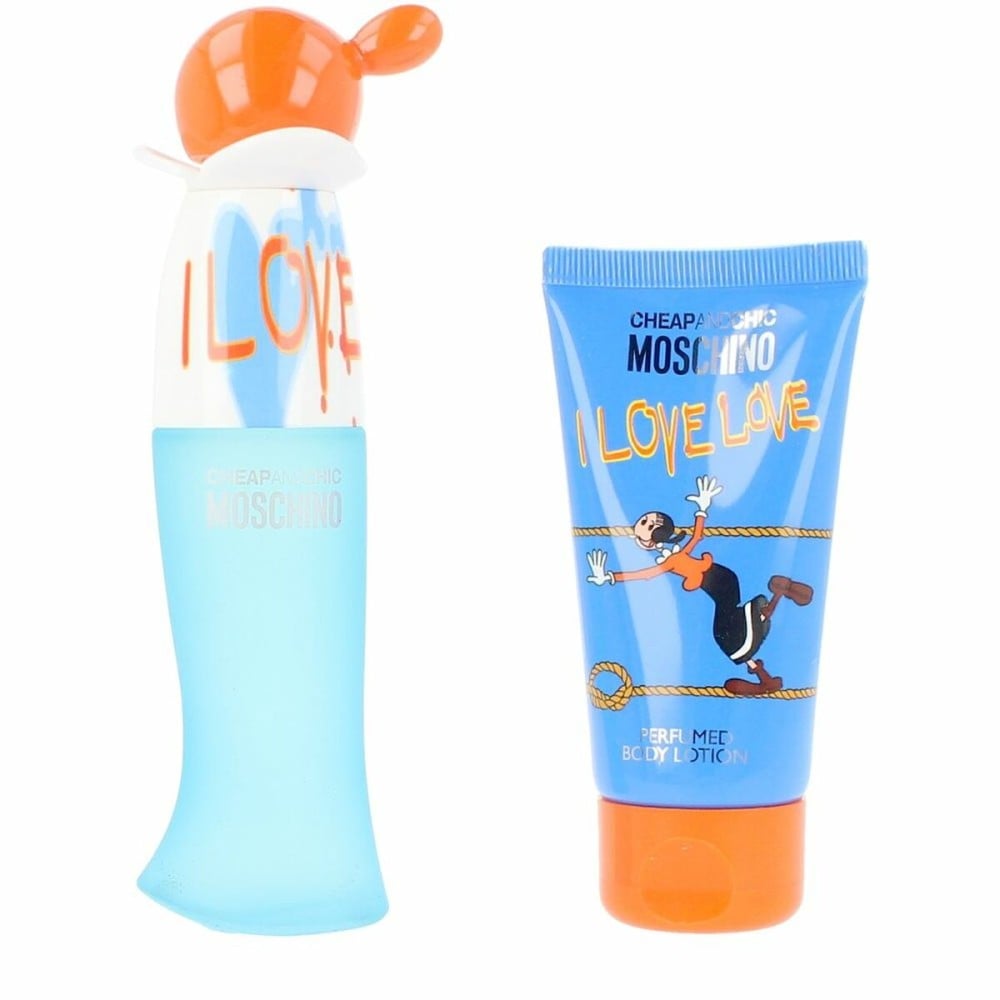 Women's Perfume Set Moschino CHEAP AND CHIC 2 Pieces