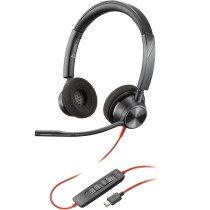 Casques avec Microphone HP Blackwire 3320 Noir