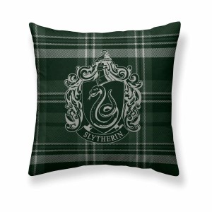 Housse de coussin Harry Potter Slytherin Vert 50 x 50 cm