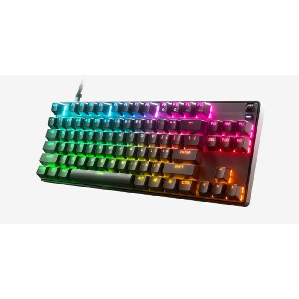 Clavier SteelSeries Apex 9 Noir Espagnol Qwerty