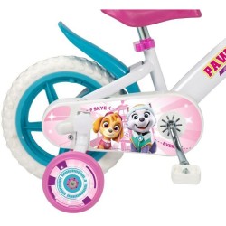 Bicyclette PAW PATROL Toimsa TOI1181 Blanc 12"