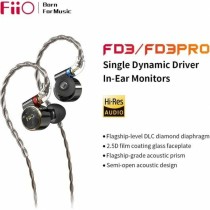 Headphones with Microphone Fiio Black