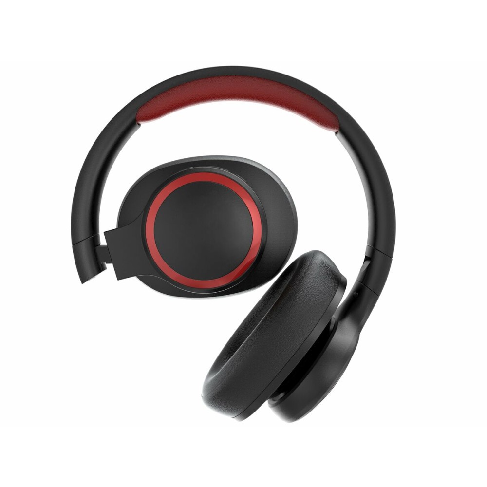 Casque ELBE Noir Rouge