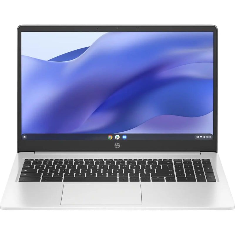 Ordinateur Portable HP Chromebook 15a-na0002nw 15,6" Intel Celeron N4500 8 GB RAM 128 GB SSD Qwerty US