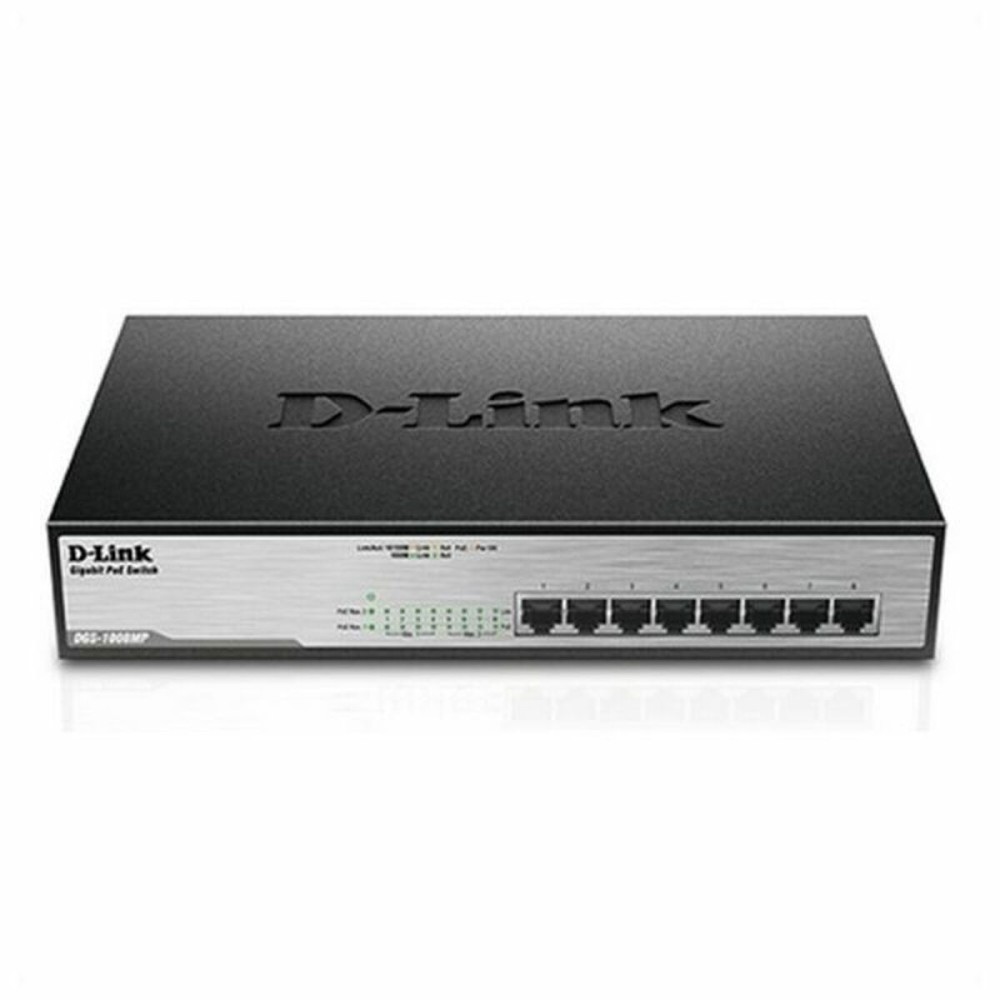 Commutateur Réseau de Bureau D-Link DGS-1008MP