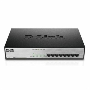 Commutateur Réseau de Bureau D-Link DGS-1008MP