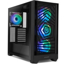 Boîtier ATX semi-tour Nox-Xtreme NXHUMMERPLASMA Noir