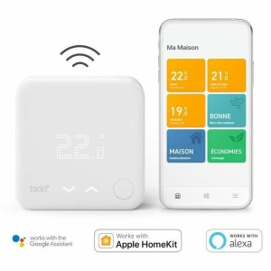 Thermostat Tado V3P-SK-WTS01WRB01IB01-TC-EU Blanc