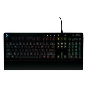 Clavier pour jeu Logitech G213 USB RGB Espagnol Qwerty