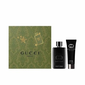 Men's Perfume Set Gucci Guilty 2 Pieces