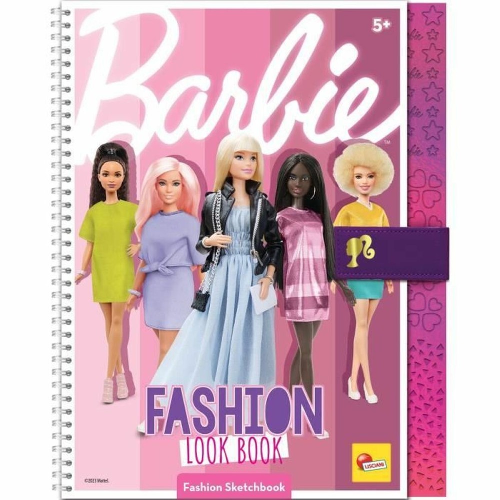 Buch Lisciani Giochi Fashion Look Book Barbie