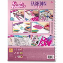 Book Lisciani Giochi Fashion Look Book Barbie