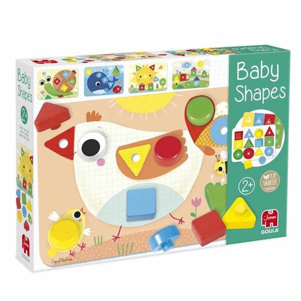 Child's Puzzle Goula Baby Shapes