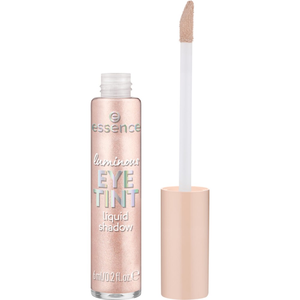 Flüssiger Lidschatten Essence Eye Tint Nº 02-gleaming charm 6 ml