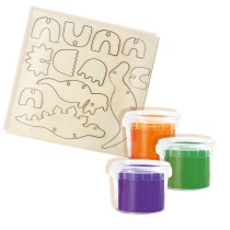 Modelling Clay Game SES Creative Dinosaurs Gluten-free