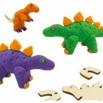 Knetspiel SES Creative Dinosaurs Glutenfrei