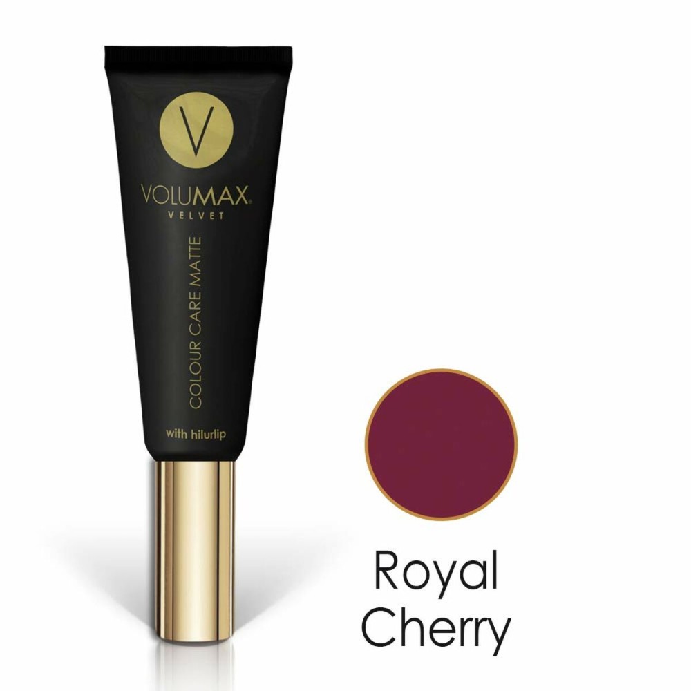 Farbiger Lippenbalsam Volumax Royal Cherry Samt Mattierend 7,5 ml