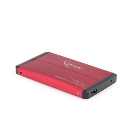 Boîtier Externe GEMBIRD EE2-U3S-2-R Rouge 2,5"