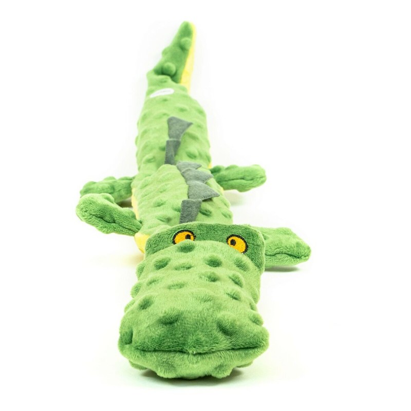 Jouet pour chien Gloria Dogmonsters 65 x 5 x 6 cm Vert Crocodile