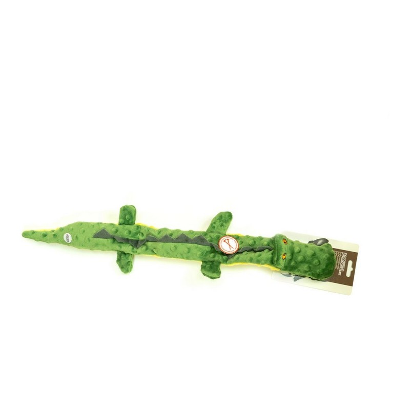 Dog toy Gloria Dogmonsters 65 x 5 x 6 cm Green Crocodile