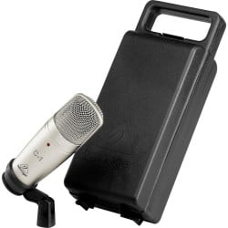 Microphone Behringer C1/B Noir Argenté