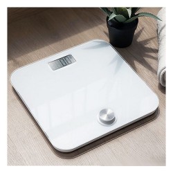 Balance Numérique de Salle de Bain Cecotec EcoPower 10000 Healthy LCD 180 kg Blanc 180 kg