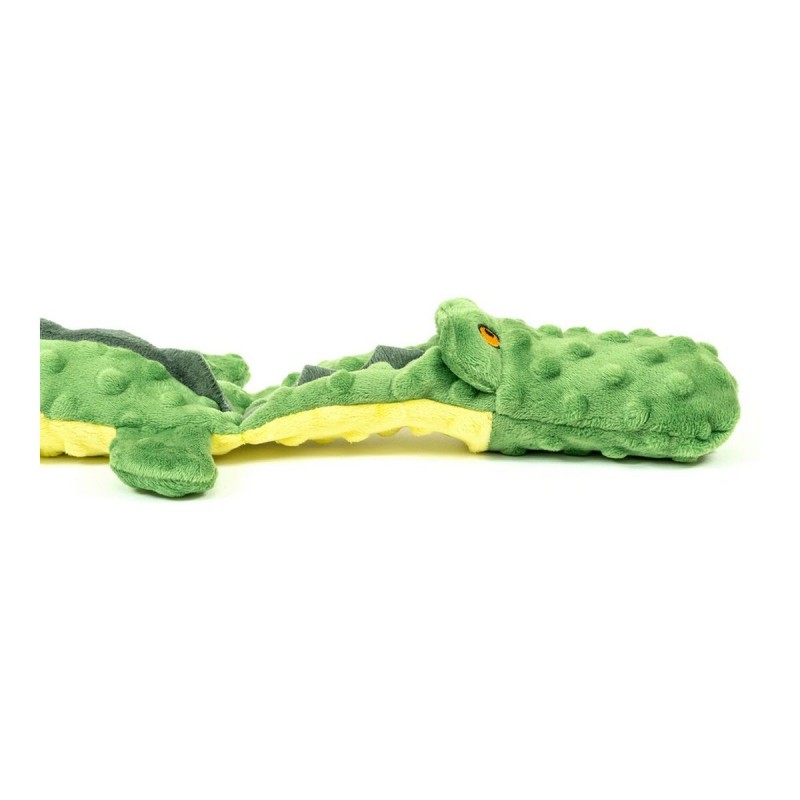 Dog toy Gloria Dogmonsters 65 x 5 x 6 cm Green Crocodile