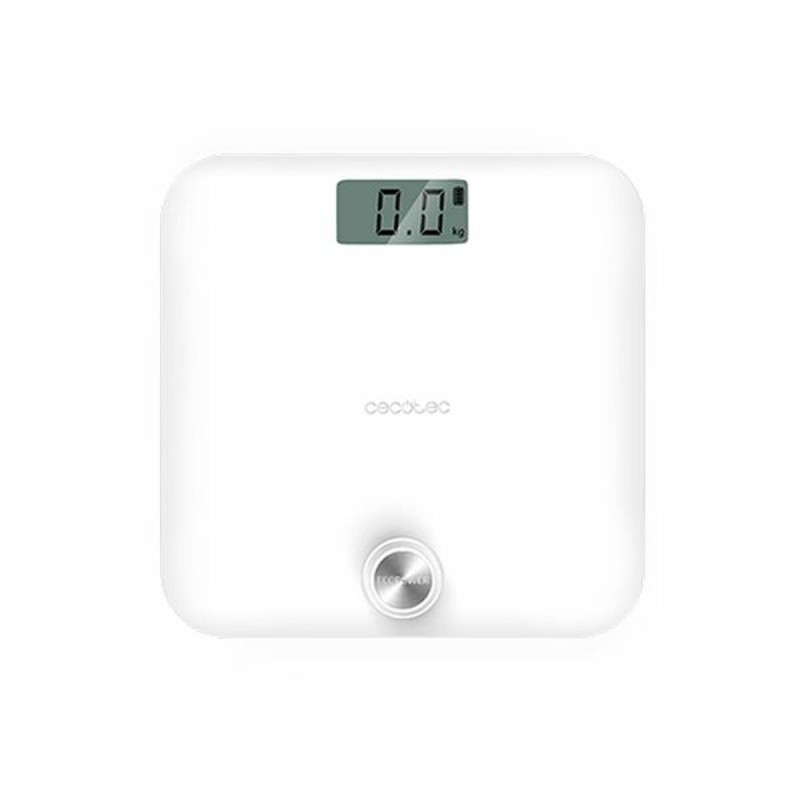 Balance Numérique de Salle de Bain Cecotec EcoPower 10000 Healthy LCD 180 kg Blanc 180 kg