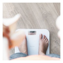 Digital Bathroom Scales Cecotec EcoPower 10000 Healthy LCD 180 kg White 180 kg