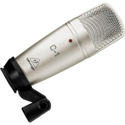 Microphone Behringer C1/B Black Silver