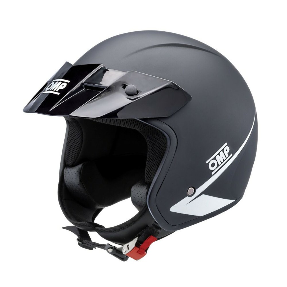 Helm OMP Star Matte Hinterseite M