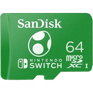 Micro SD-Karte SanDisk SDSQXAO-064G-GN6ZN 64 GB