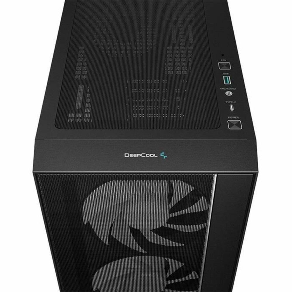 ATX Semi-tower Box DEEPCOOL Black