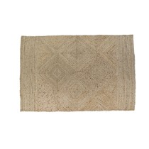 Tapis DKD Home Decor Marron Jute 120 x 180 x 1 cm