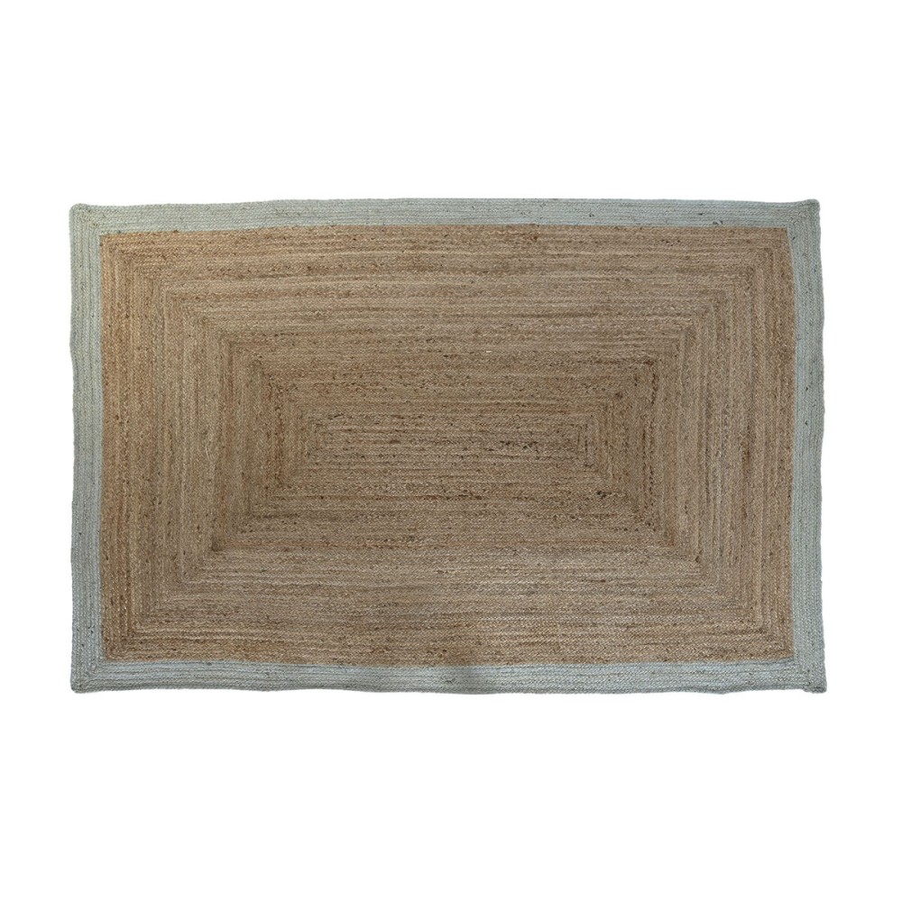 Tapis DKD Home Decor Vert Marron Clair Naturel Scandi 160 x 230 x 1 cm