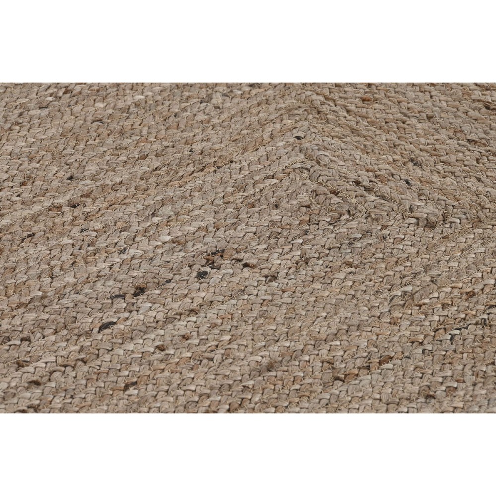 Tapis DKD Home Decor Vert Marron Clair Naturel Scandi 160 x 230 x 1 cm