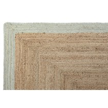 Tapis DKD Home Decor Vert Marron Clair Naturel Scandi 160 x 230 x 1 cm