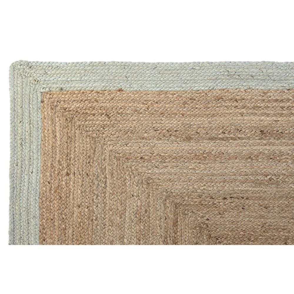 Carpet DKD Home Decor Green Light brown Natural Scandi 200 x 290 x 1 cm