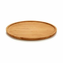 Snack tray Kinvara JWKW-3711-2 Brown Circular 30 x 1,5 x 30 cm (12 Units)