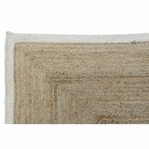 Tapis DKD Home Decor Blanc Marron Clair Scandi 200 x 290 x 1 cm