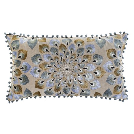 Kissen DKD Home Decor Blau Beige 36 x 15 x 60 cm