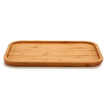 Plateau apéritif Kinvara JWKW-3712-1 Marron 30 x 1,5 x 20 cm (12 Unités)