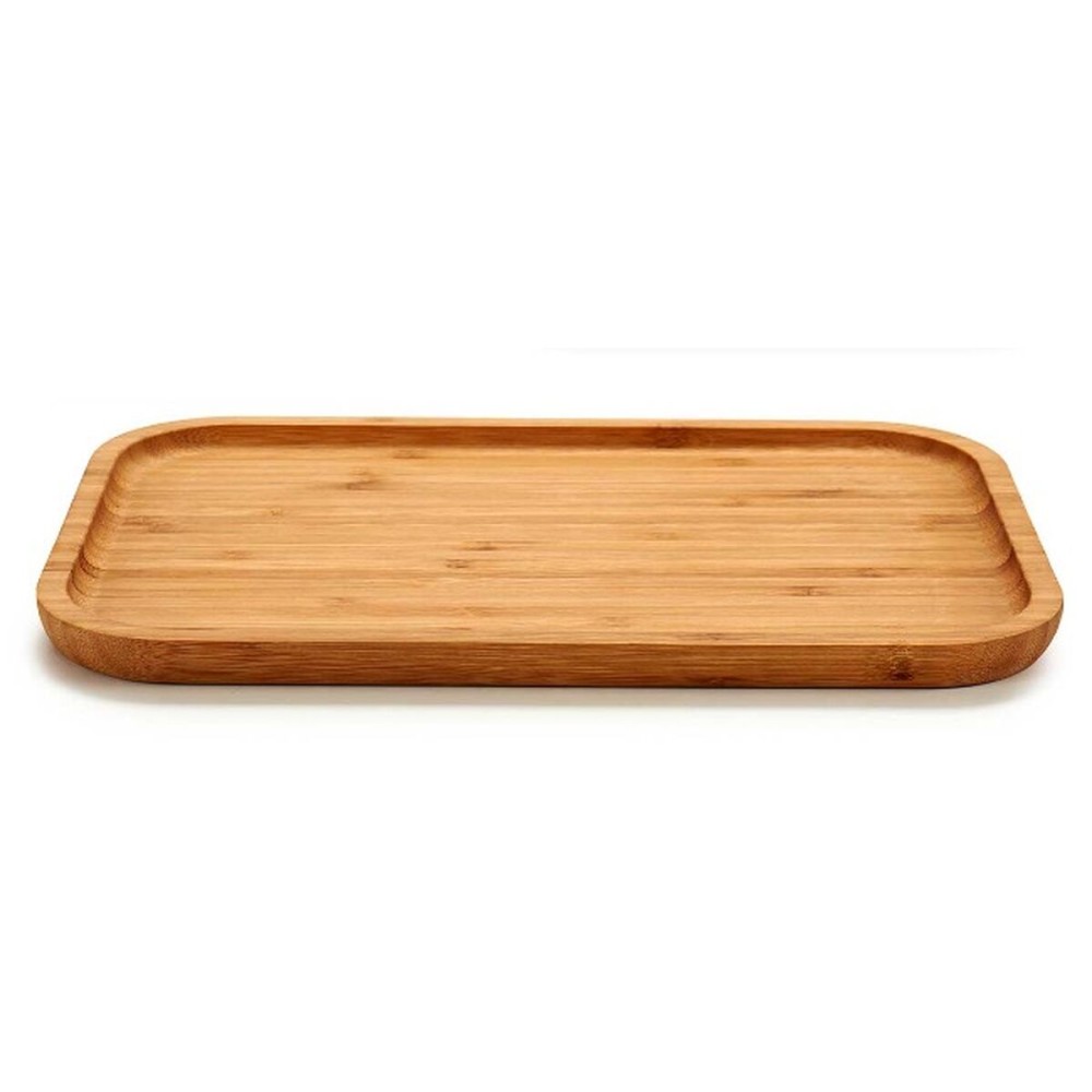 Snack tray Kinvara JWKW-3712-1 Brown 30 x 1,5 x 20 cm (12 Units)