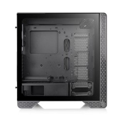 Boîtier Demi Tour Mini ITX THERMALTAKE S300 TG Blanc Noir