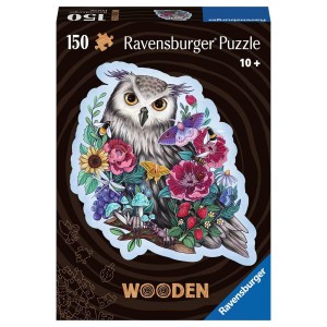 Puzzle Ravensburger 17511 Hibou 150 Pièces