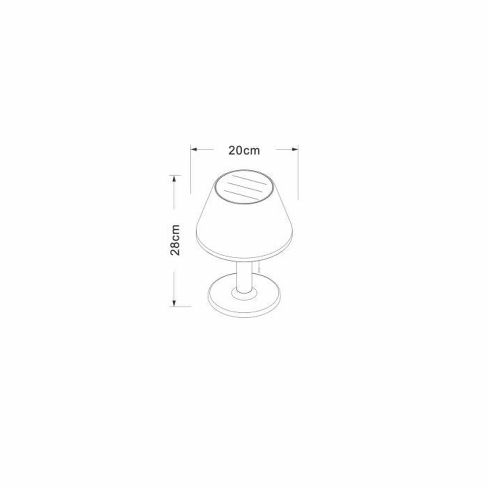 Solar lamp Galix G2 Motion Detector White 1,2 w 100 Lm