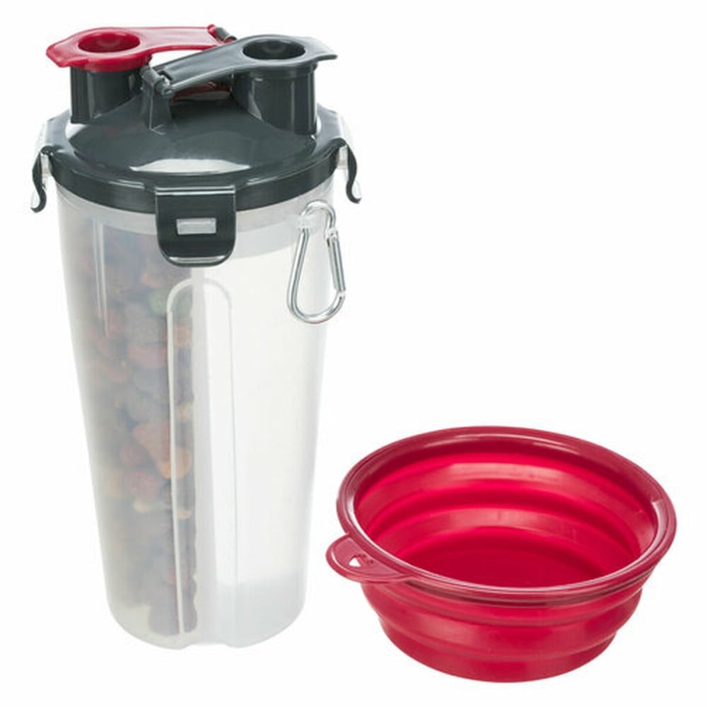 Dog Feeder Trixie Silicone Plastic