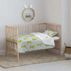 Bettbezug für Babybett Piolín Vichy 115 x 145 cm